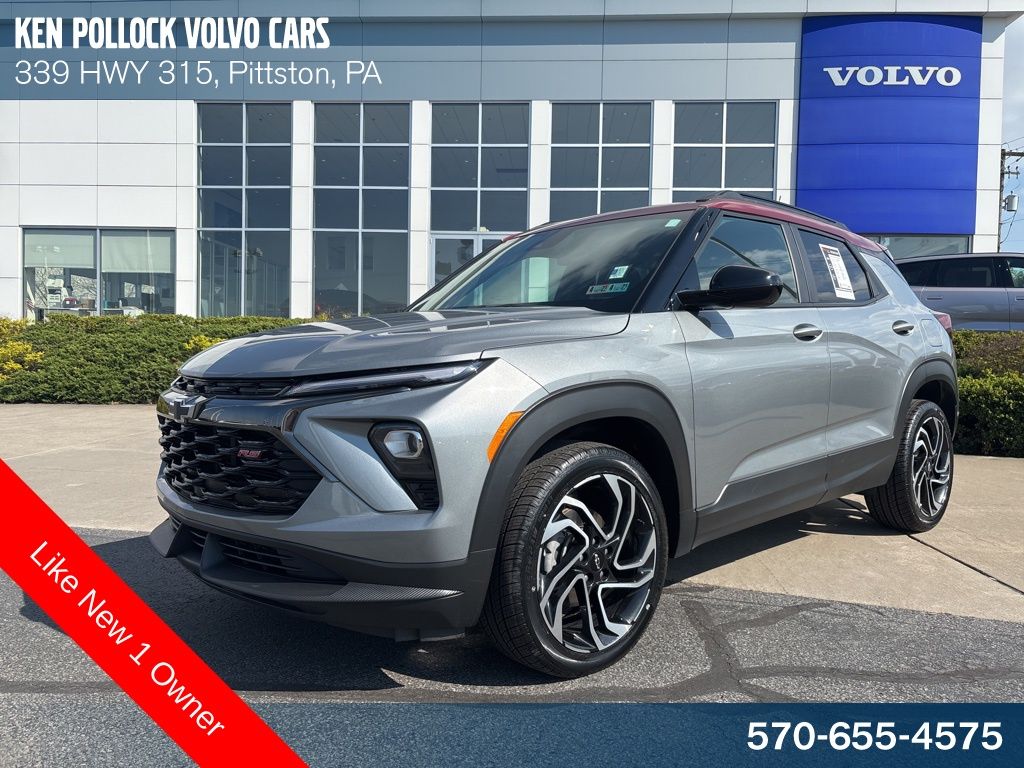 2025 Chevrolet Trailblazer RS AWD's photo