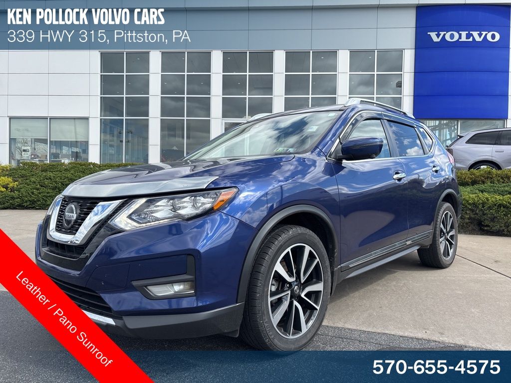2019 Nissan Rogue SL