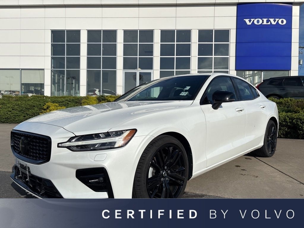 Used 2023 Volvo S60 B5 Plus Black Edition Sedan