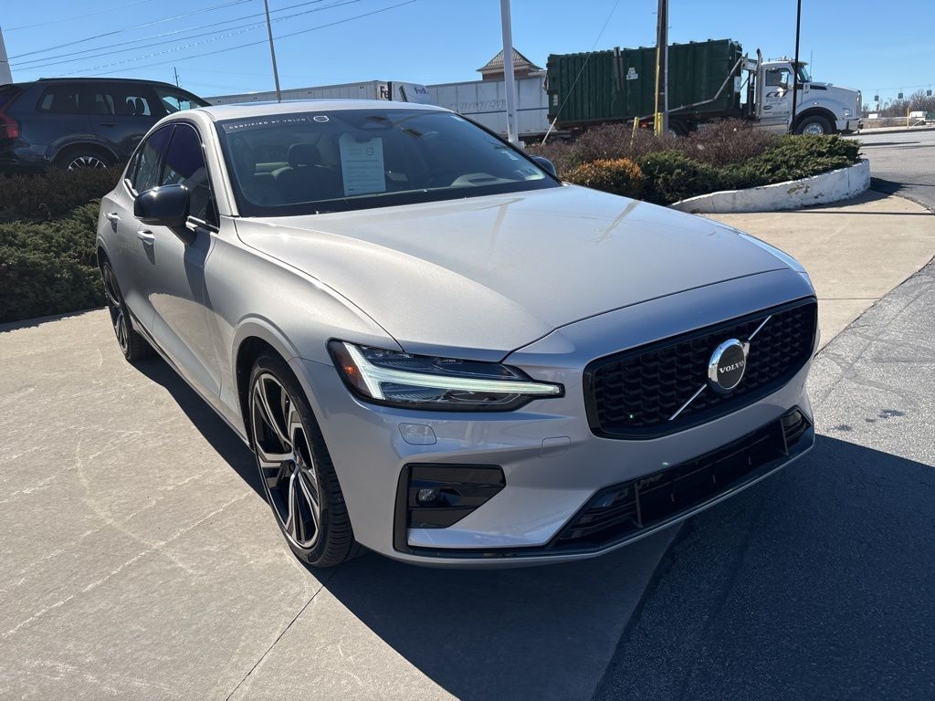 Certified 2023 Volvo S60 B5 Core Dark Theme Sedan