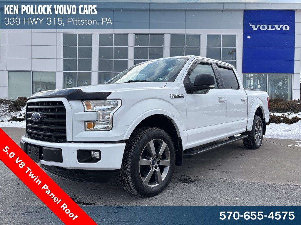2015 Ford F-150 XLT