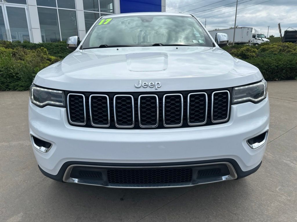 Used 2017 Jeep Grand Cherokee Limited with VIN 1C4RJFBG5HC867082 for sale in Pittston, PA