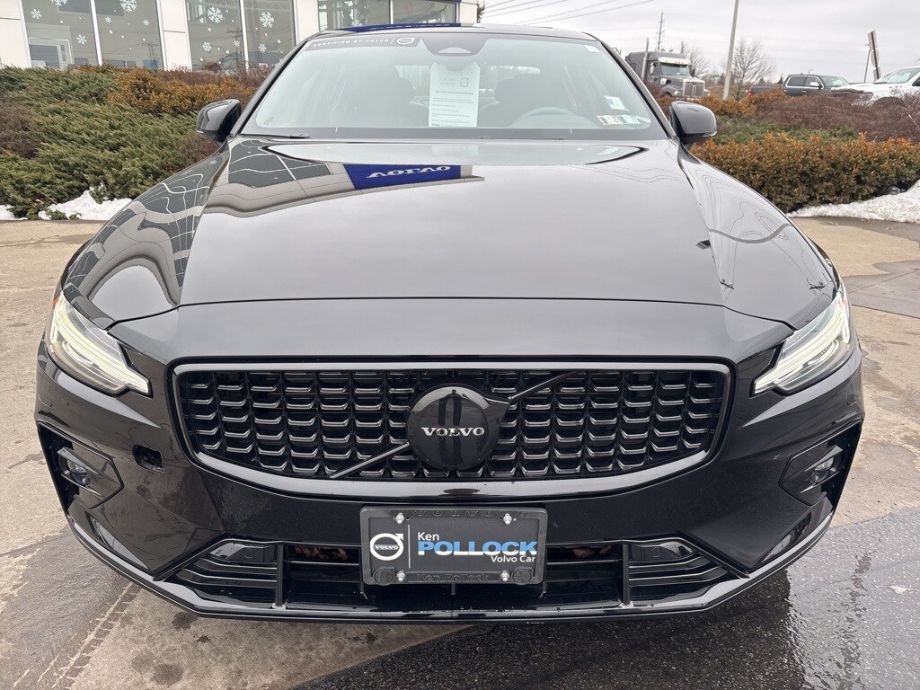 Certified 2023 Volvo S60 B5 Plus Black Edition Sedan