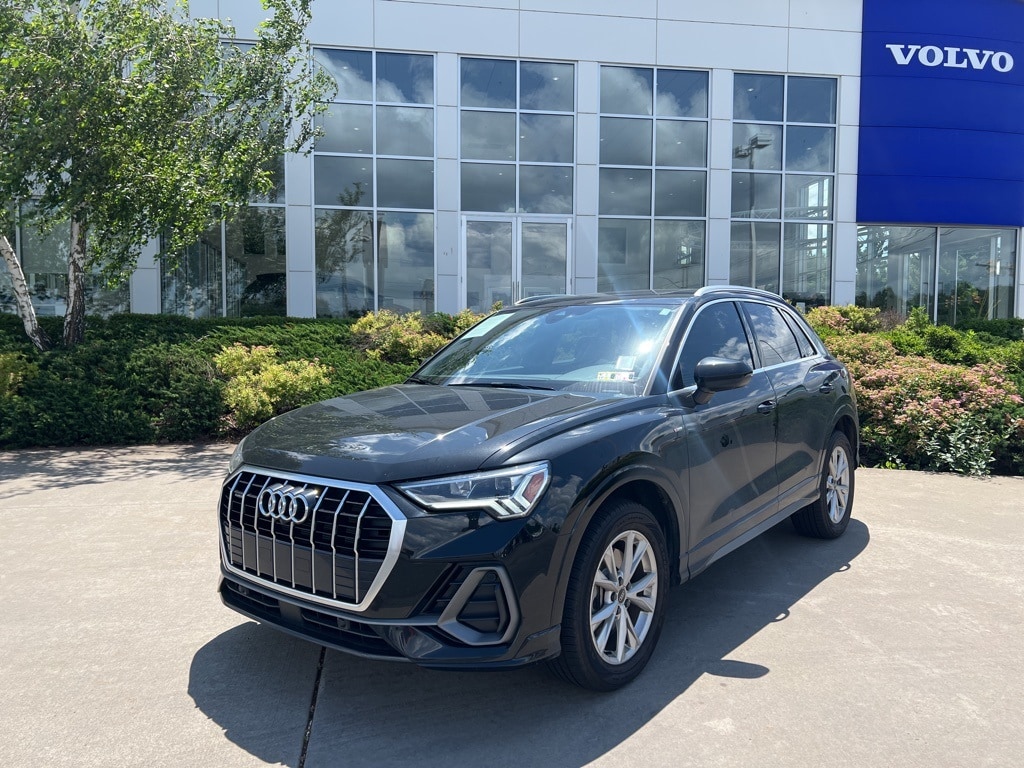 Used 2023 Audi Q3 S Line Premium Plus with VIN WA1EECF36P1023615 for sale in Pittston, PA