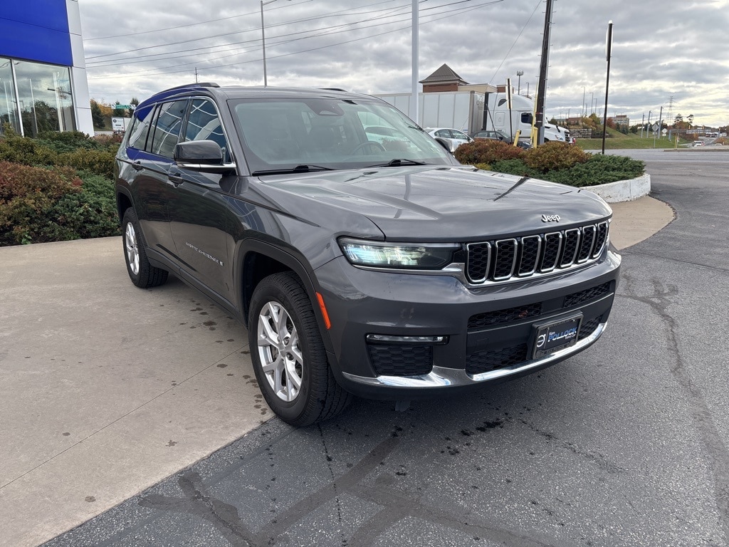 Used 2021 Jeep Grand Cherokee L Limited SUV