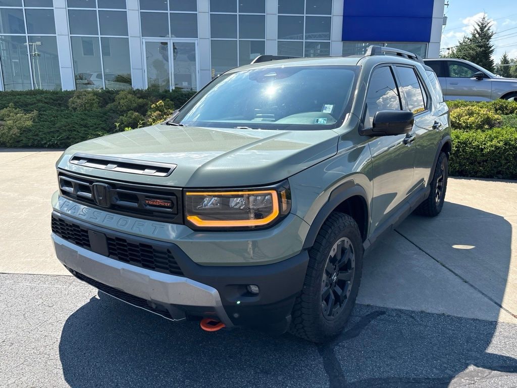 Used 2026 Honda Passport TrailSport Elite SUV