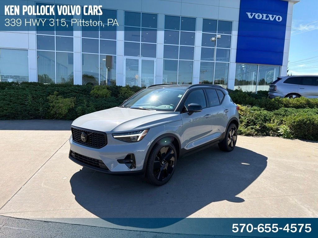 New 2026 Volvo XC40 B5 Ultra Black Edition SUV