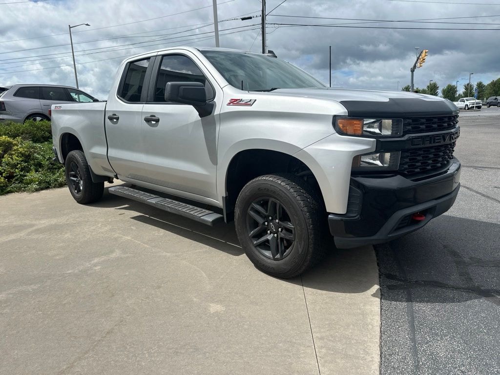 Used 2020 Chevrolet Silverado 1500 Custom Trail Boss Truck