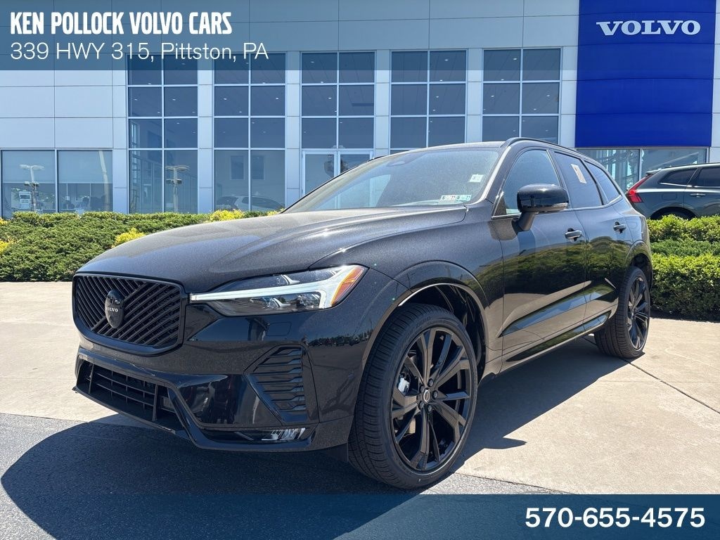New 2026 Volvo XC60 B5 Ultra Black Edition SUV
