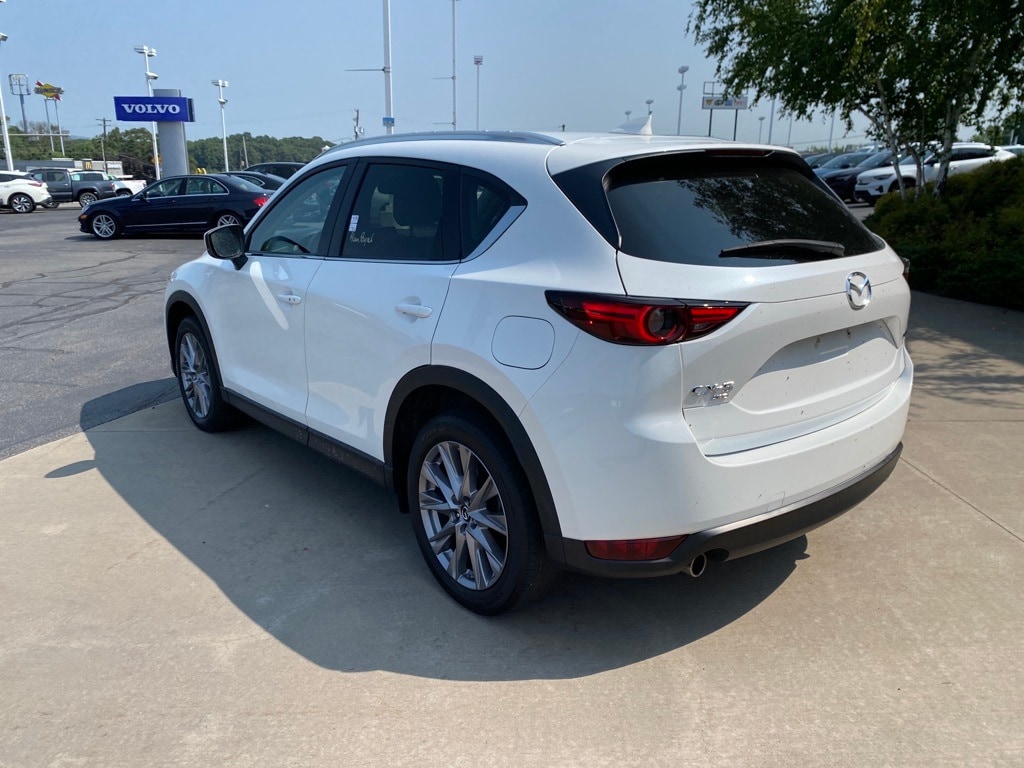 Used 2020 Mazda CX-5 Grand Touring with VIN JM3KFBDM5L0840870 for sale in Pittston, PA