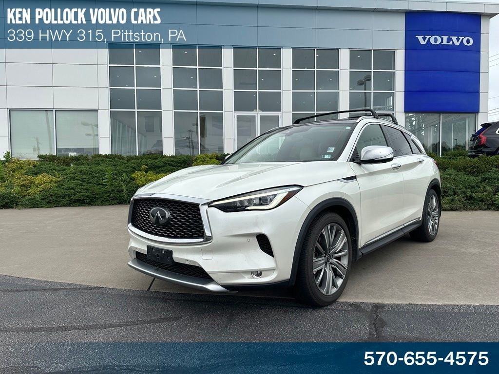 Used 2021 INFINITI QX50 Sensory SUV