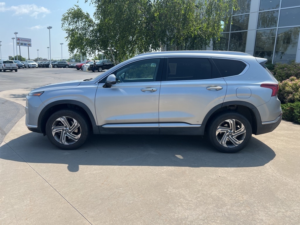 Used 2021 Hyundai Santa Fe SEL with VIN 5NMS2DAJ5MH361974 for sale in Pittston, PA