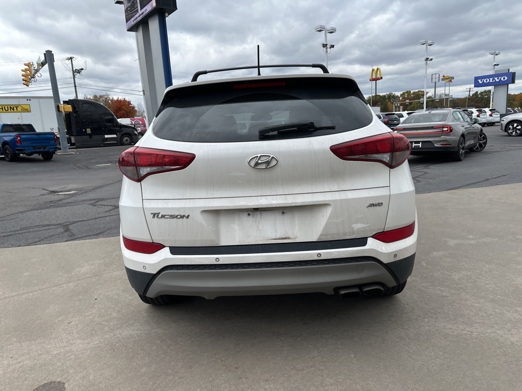 Used 2017 Hyundai Tucson Value SUV