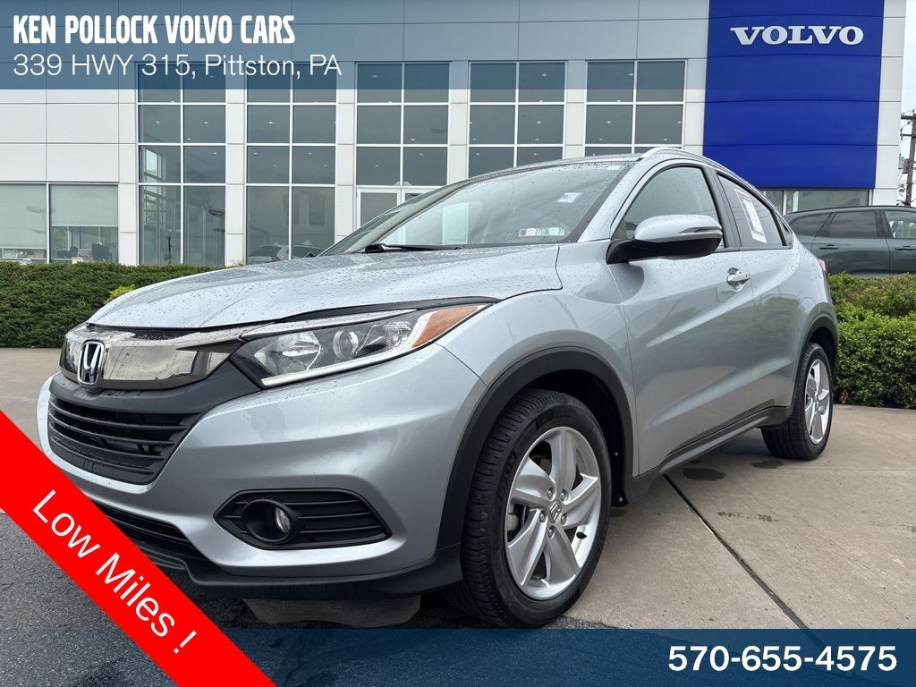 Used 2019 Honda HR-V EX-L SUV