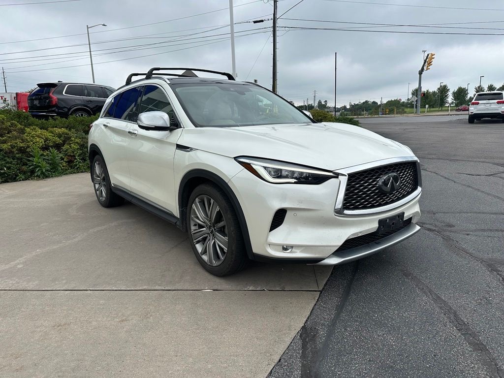 Used 2021 INFINITI QX50 Sensory SUV