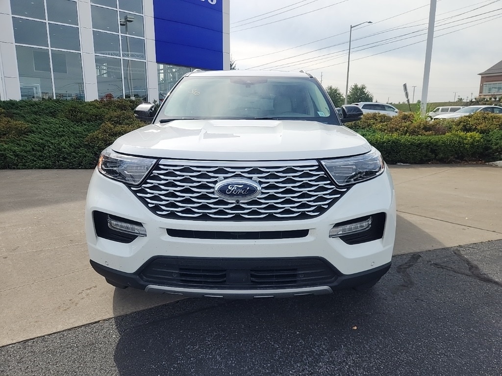 Used 2022 Ford Explorer Platinum SUV