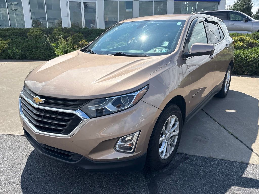 Used 2019 Chevrolet Equinox LT with VIN 2GNAXUEV7K6293764 for sale in Pittston, PA