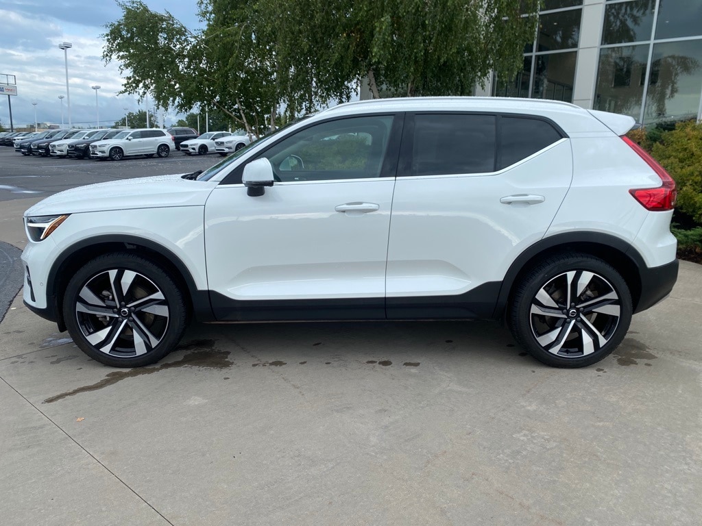 Certified 2024 Volvo XC40 Plus with VIN YV4L12UE2R2204812 for sale in Pittston, PA