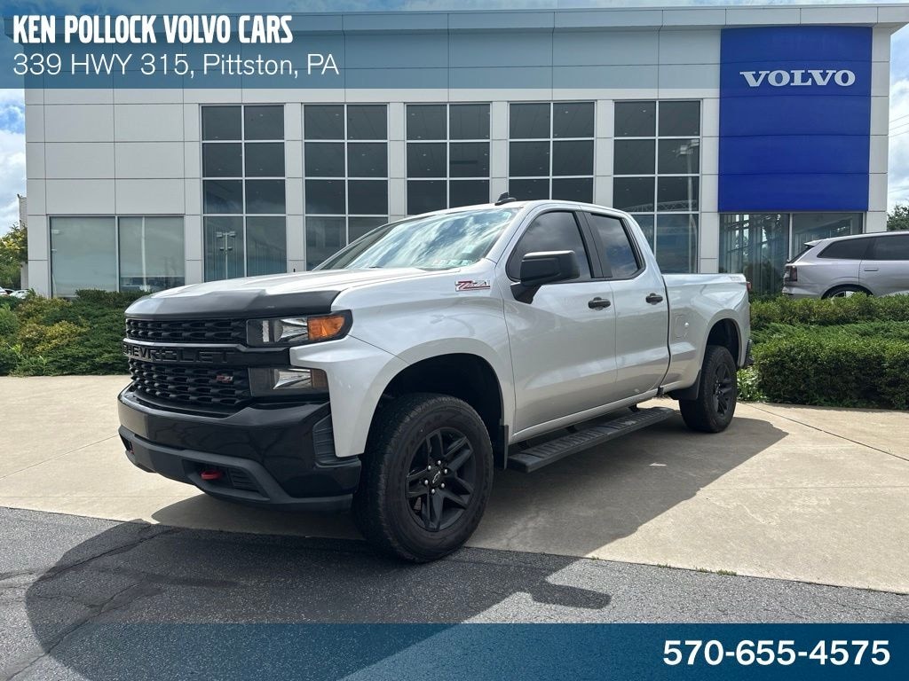 Used 2020 Chevrolet Silverado 1500 Custom Trail Boss Truck