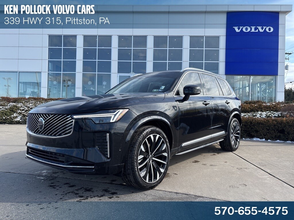 Certified 2025 Volvo XC90 B6 Plus 7-Seater SUV