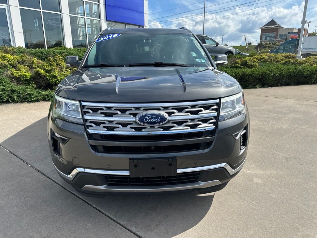 Used 2018 Ford Explorer Limited with VIN 1FM5K8F81JGC56745 for sale in Pittston, PA