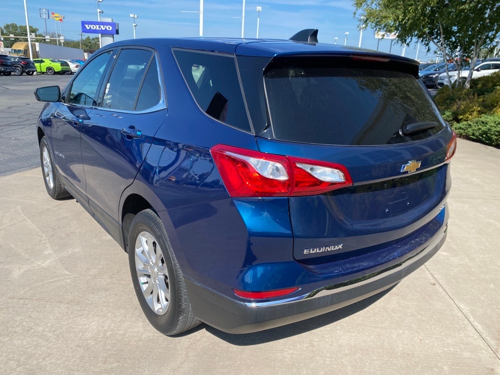 Used 2020 Chevrolet Equinox LT with VIN 2GNAXUEV7L6234456 for sale in Pittston, PA