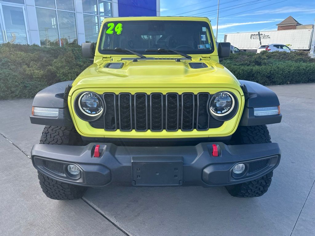Used 2024 Jeep Wrangler Rubicon SUV