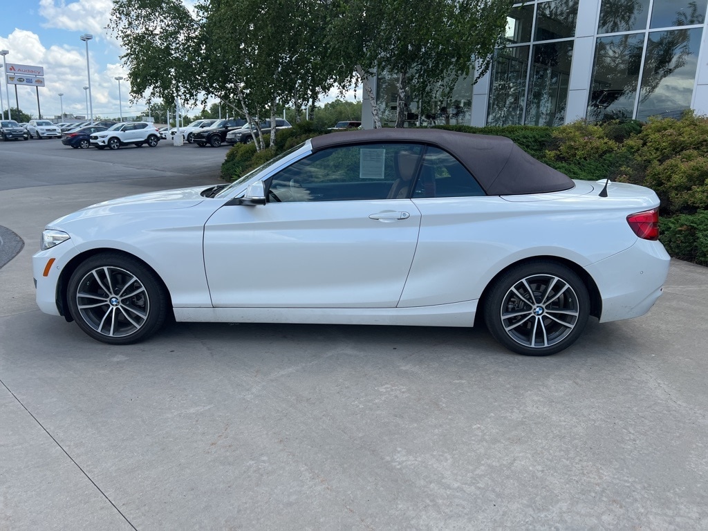 Used 2019 BMW 2 Series 230i with VIN WBA2M7C52KVD52077 for sale in Pittston, PA