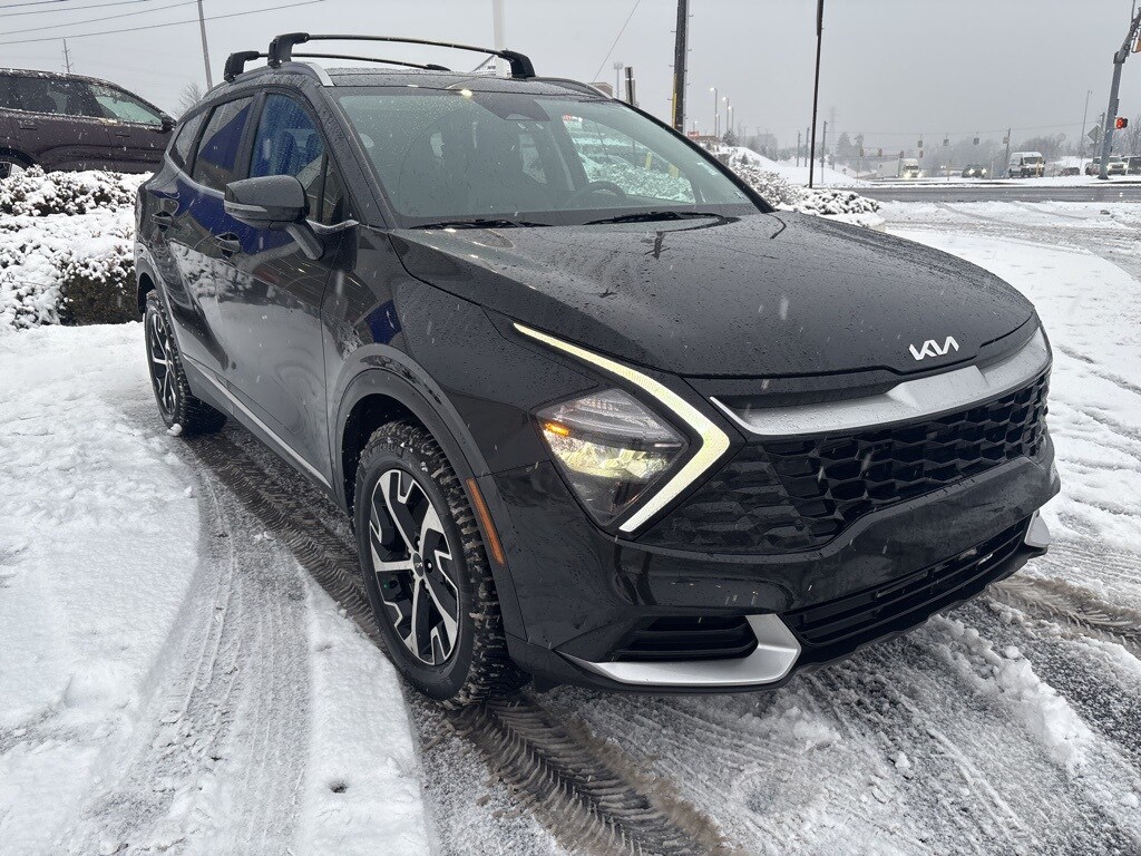 Used 2023 Kia Sportage Hybrid EX SUV