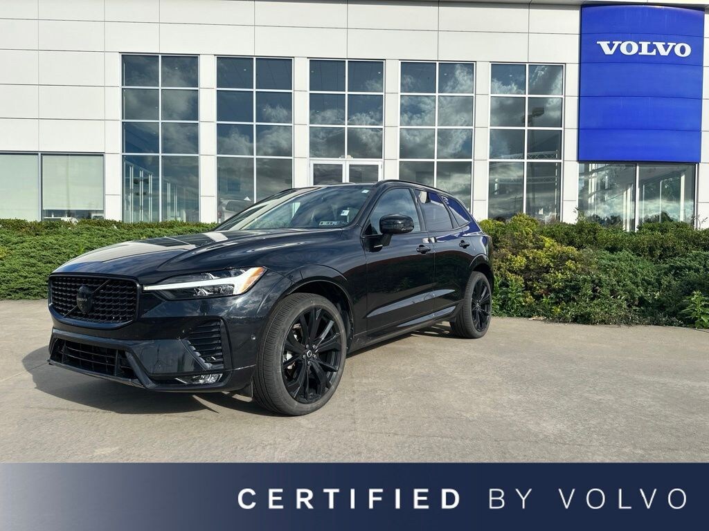 Used 2025 Volvo XC60 B5 Ultra Black Edition SUV