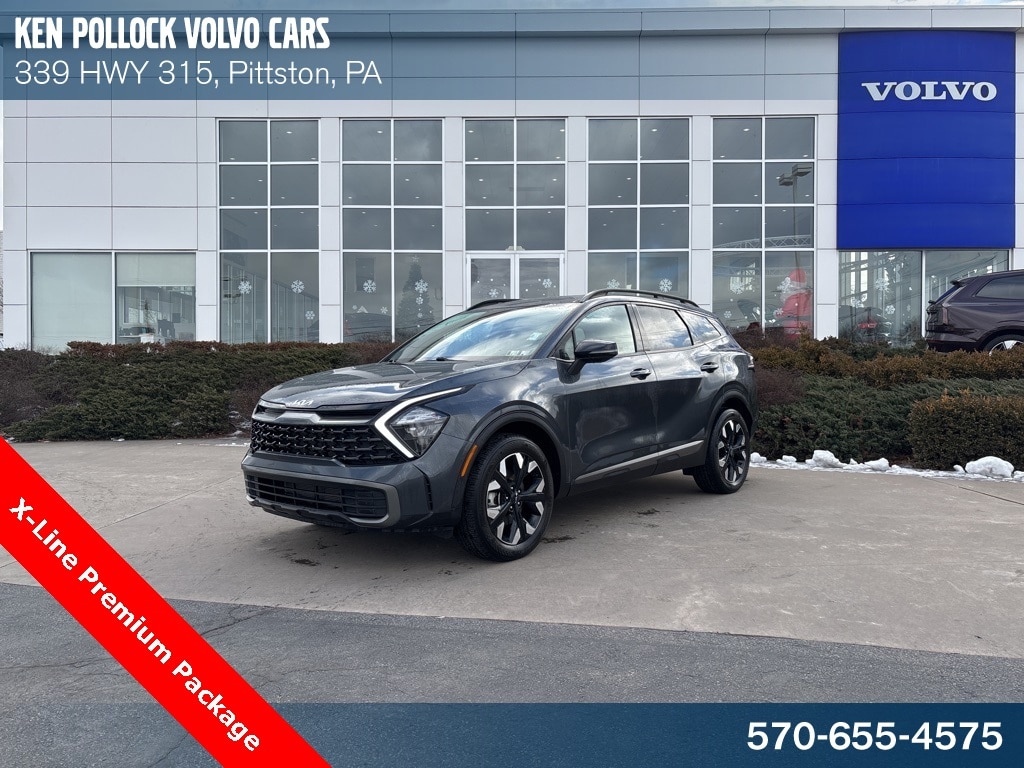 2023 Kia Sportage X-Line