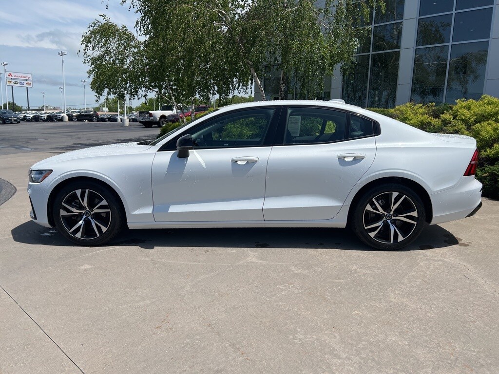 Certified 2025 Volvo S60 Core with VIN 7JRL12FJ1SG366731 for sale in Pittston, PA