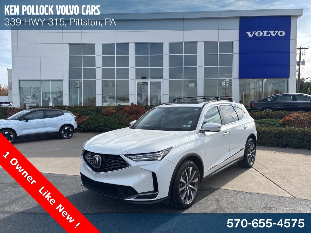 Used 2025 Acura MDX Technology Package SUV