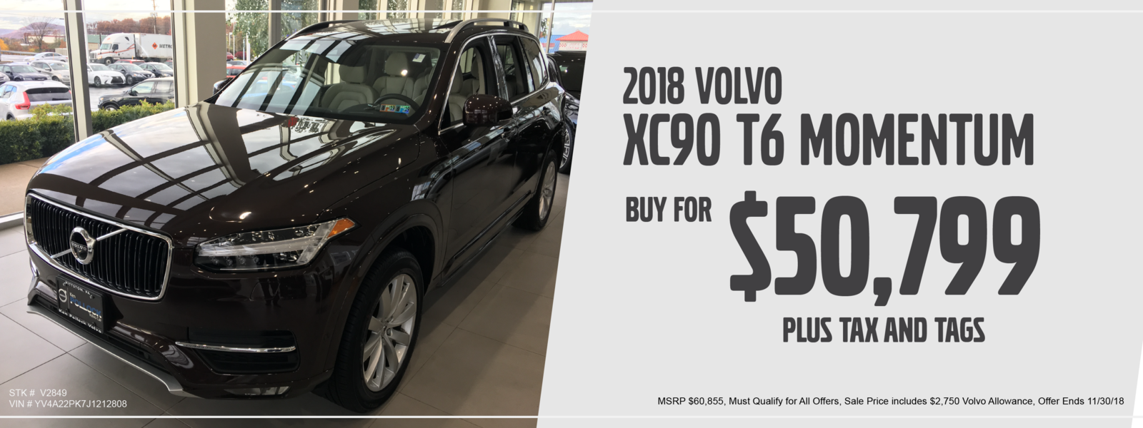 Volvo Dealership PA Ken Pollock Volvo Cars