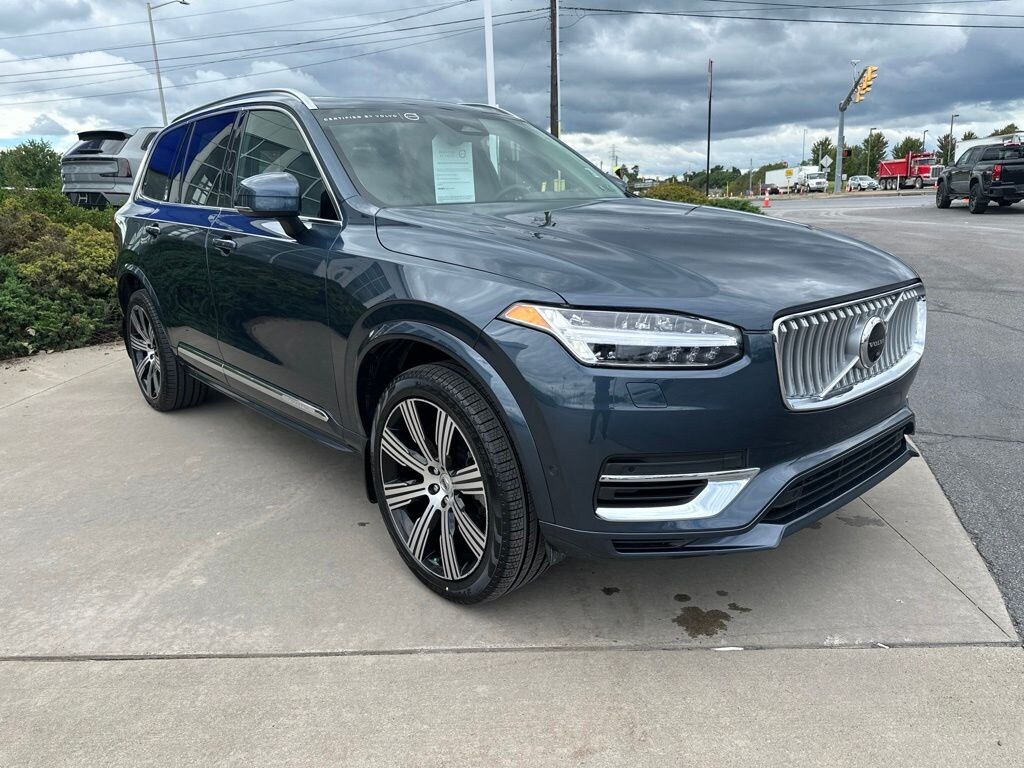 Used 2023 Volvo XC90 Recharge Plug-In Hybrid T8 Plus Bright Theme 7 Passenger SUV
