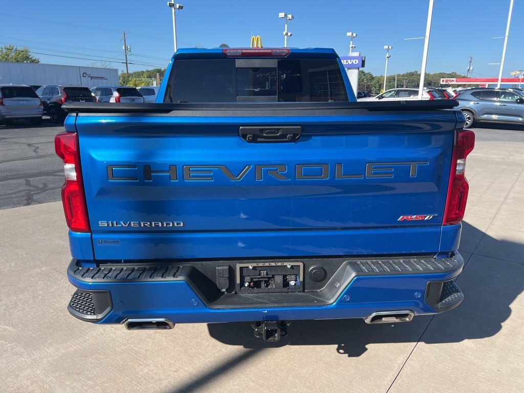 Used 2022 Chevrolet Silverado 1500 RST Truck