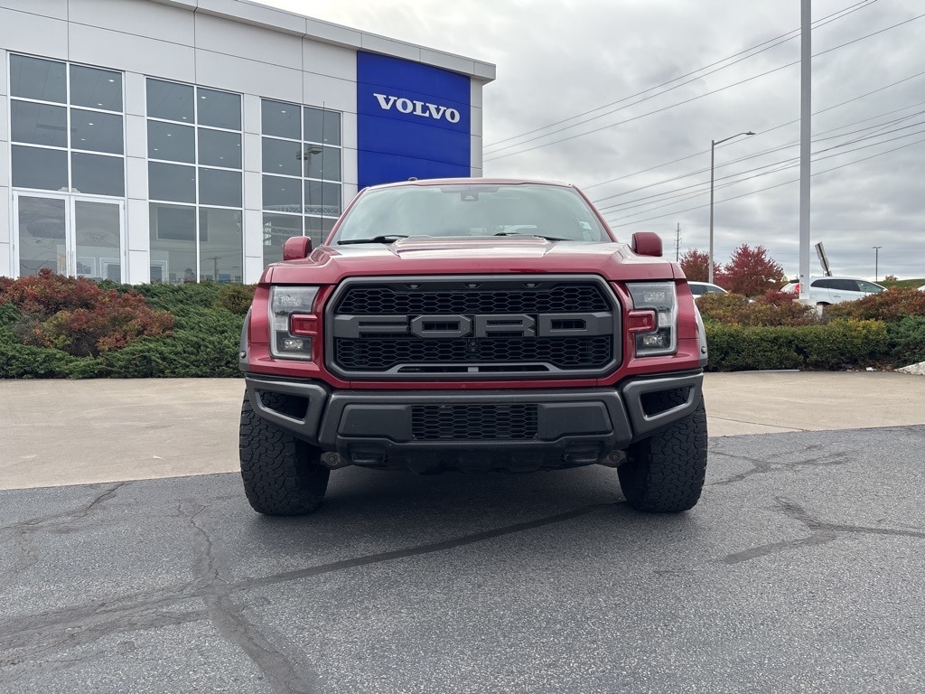 Used 2018 Ford F-150 Raptor Truck