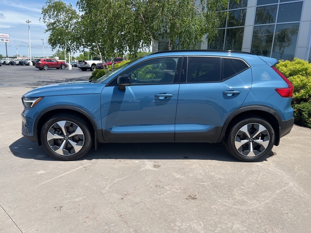 Certified 2023 Volvo XC40 Plus with VIN YV4L12UW8P2942927 for sale in Pittston, PA