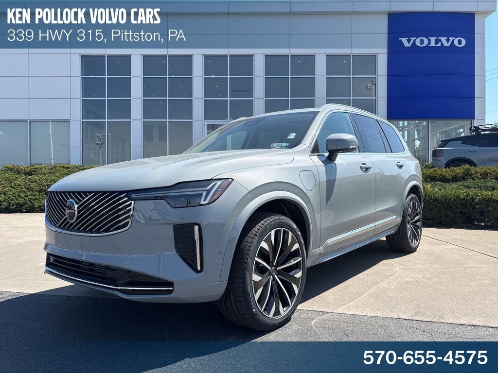 New 2026 Volvo XC90 plug-in hybrid T8 Ultra 7-Seater SUV