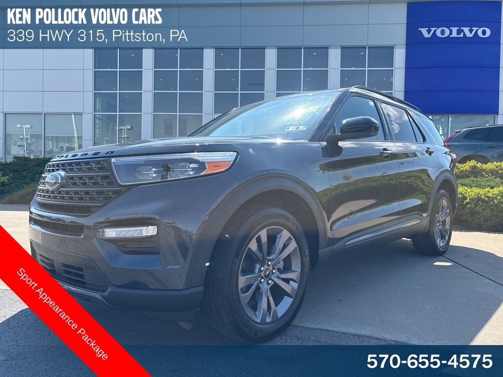 2024 Ford Explorer XLT 4WD's photo
