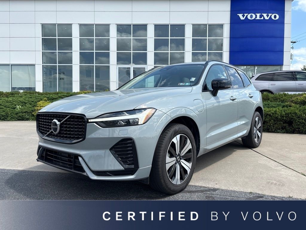 Certified 2025 Volvo XC60 Plug-In Hybrid T8 Core SUV
