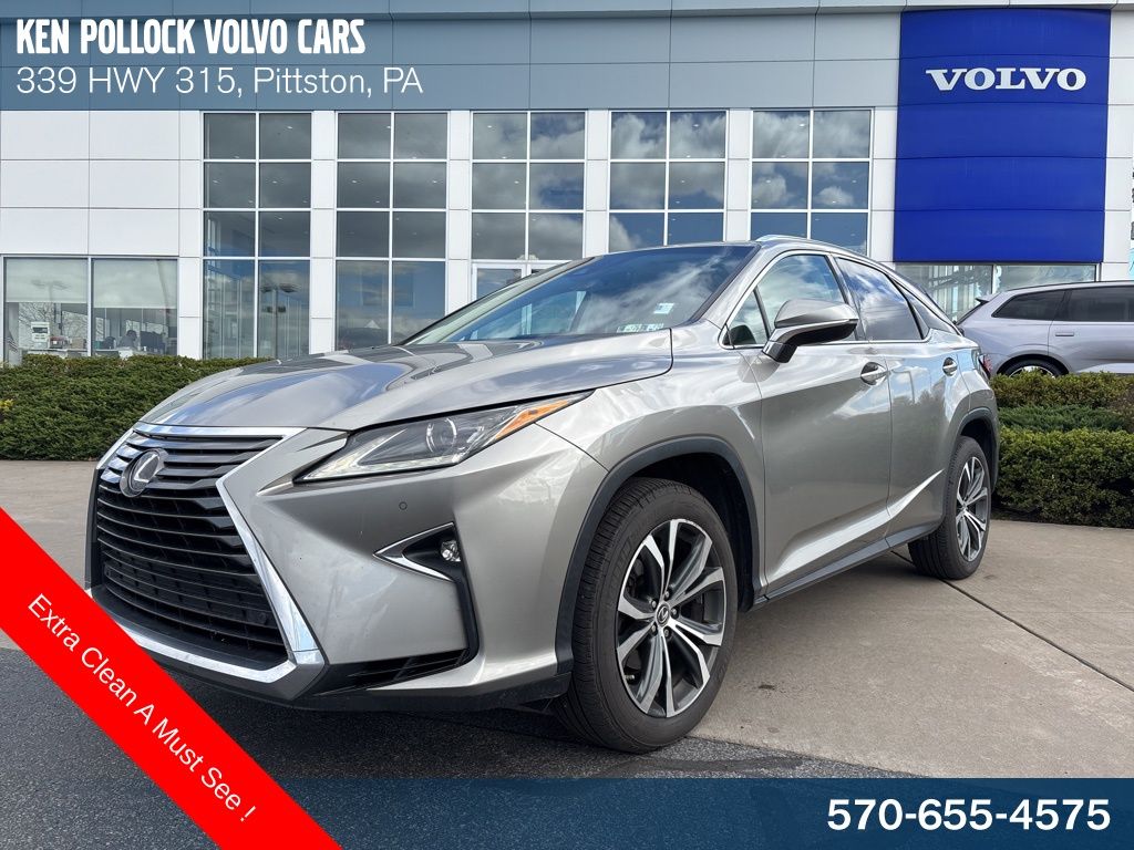 2018 Lexus RX 350