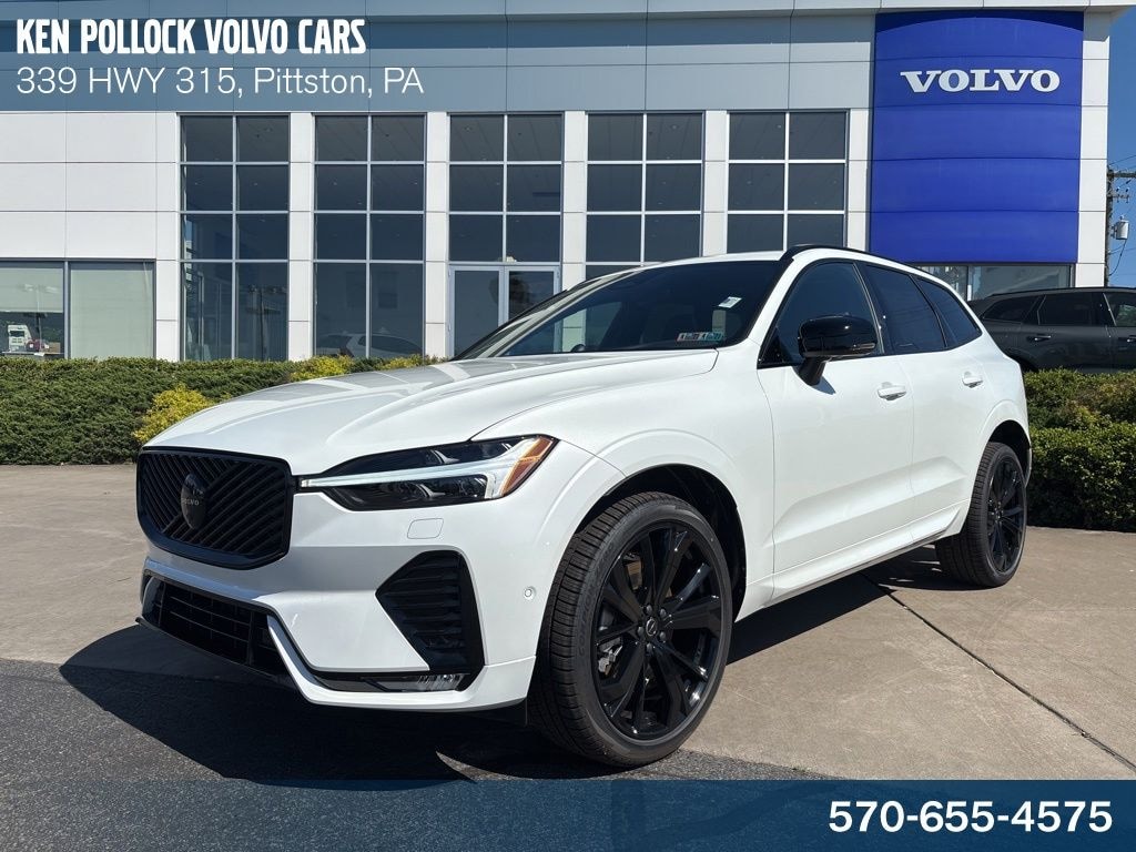 New 2026 Volvo XC60 B5 Ultra Black Edition SUV