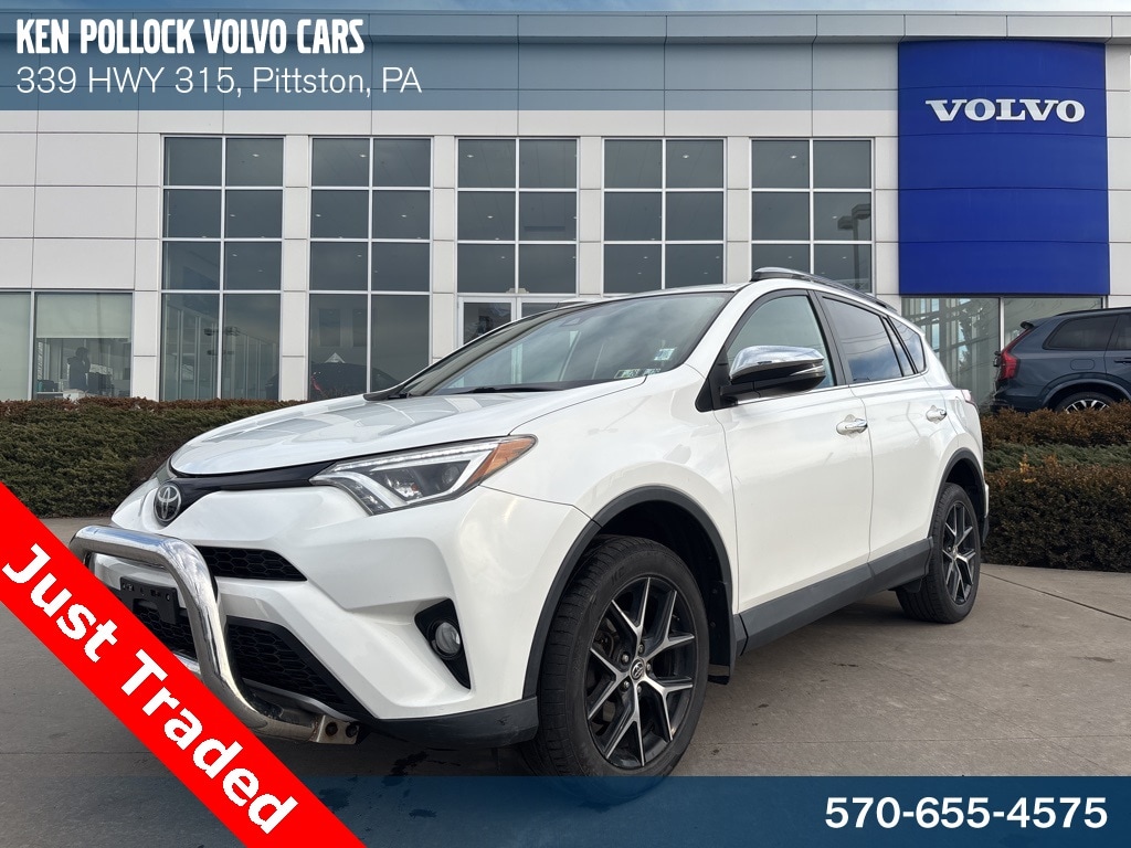 Used 2017 Toyota RAV4 SE SUV