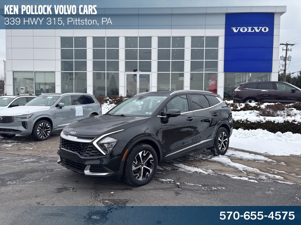 Used 2023 Kia Sportage Hybrid EX SUV