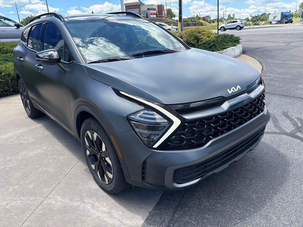 Used 2024 Kia Sportage Plug-In Hybrid X-Line SUV