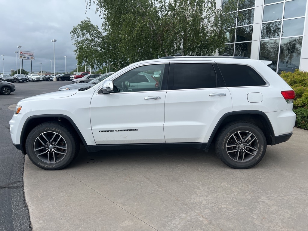 Used 2018 Jeep Grand Cherokee Limited with VIN 1C4RJFBG4JC200591 for sale in Pittston, PA