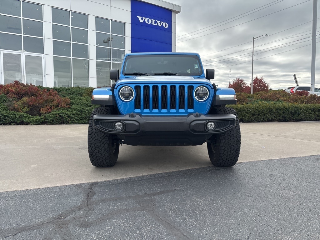 Used 2023 Jeep Wrangler High Tide SUV