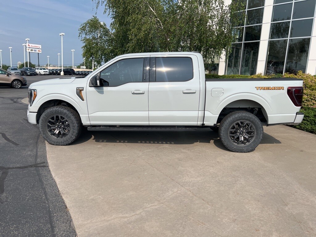 Used 2023 Ford F-150 Tremor with VIN 1FTEW1E89PFC86799 for sale in Pittston, PA