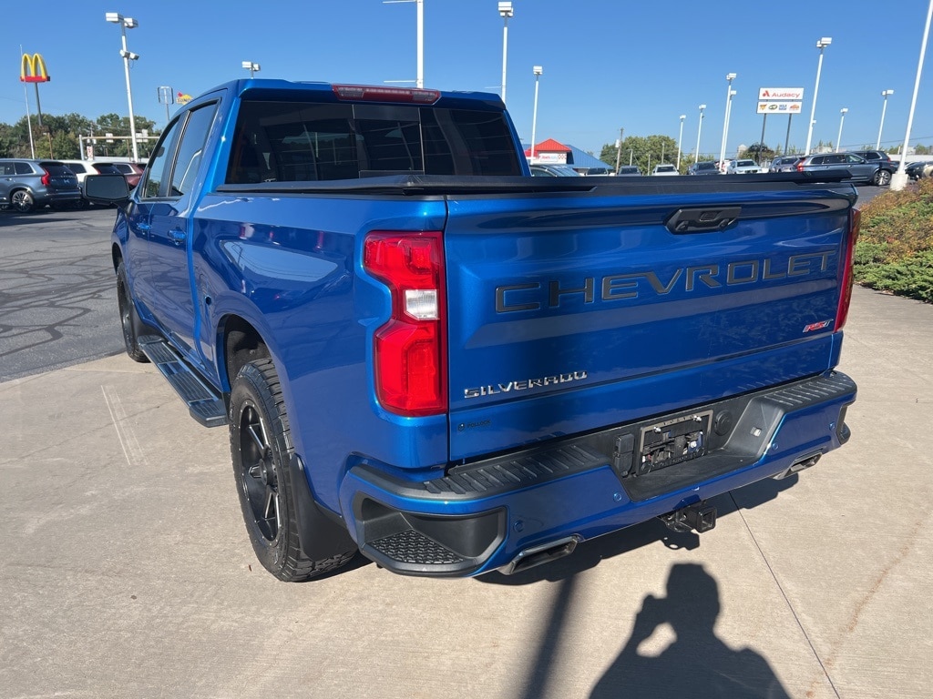 Used 2022 Chevrolet Silverado 1500 RST Truck